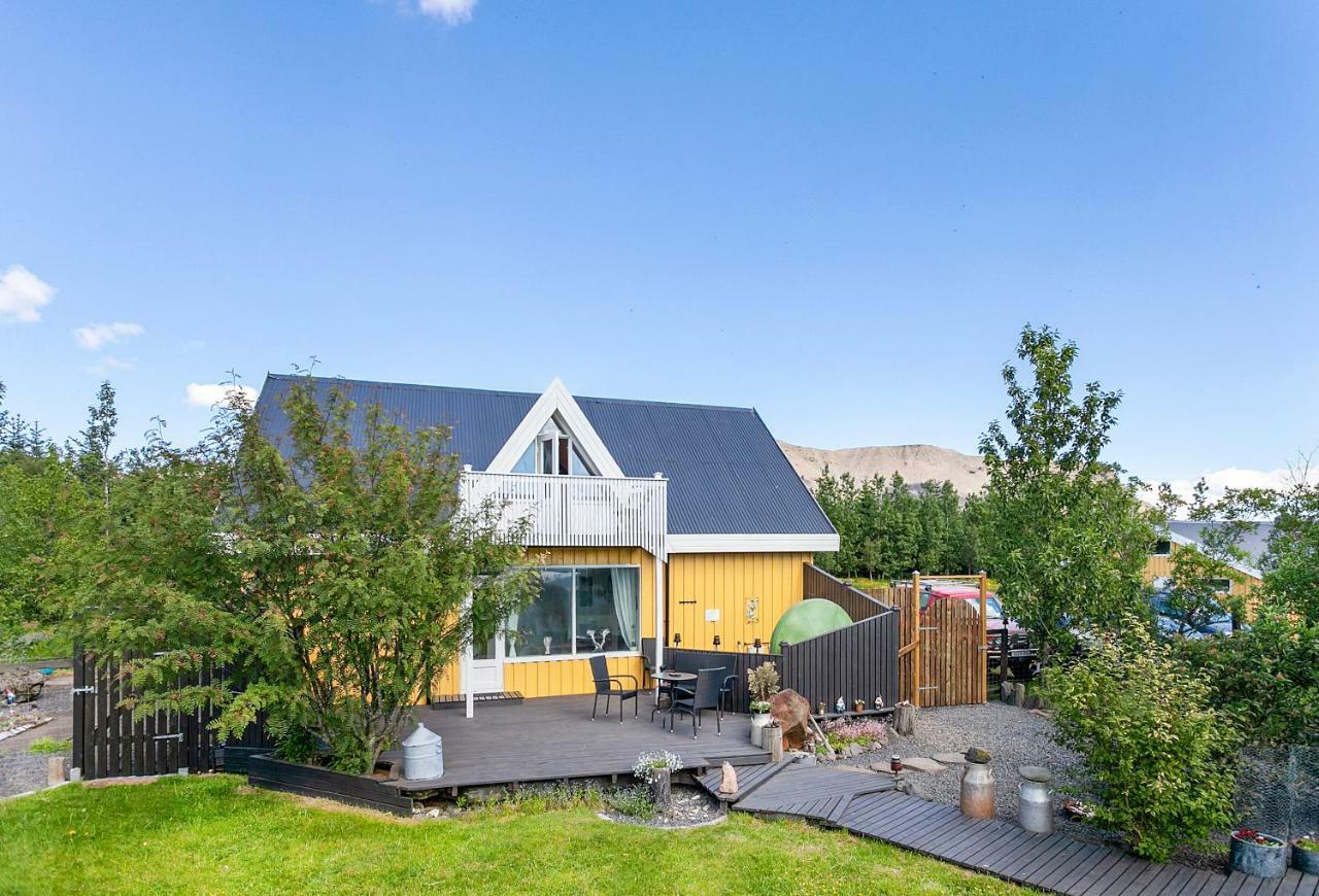 Fosssel Country House Olfus Exterior foto